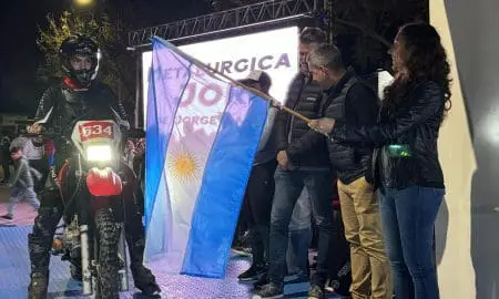 Hughes es la capital provincial del Rally por impulso de Di Gregorio