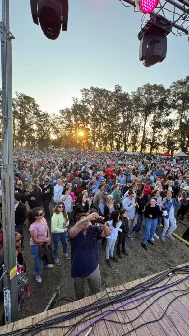 Murphy celebró a lo grande el Día del Agricultor