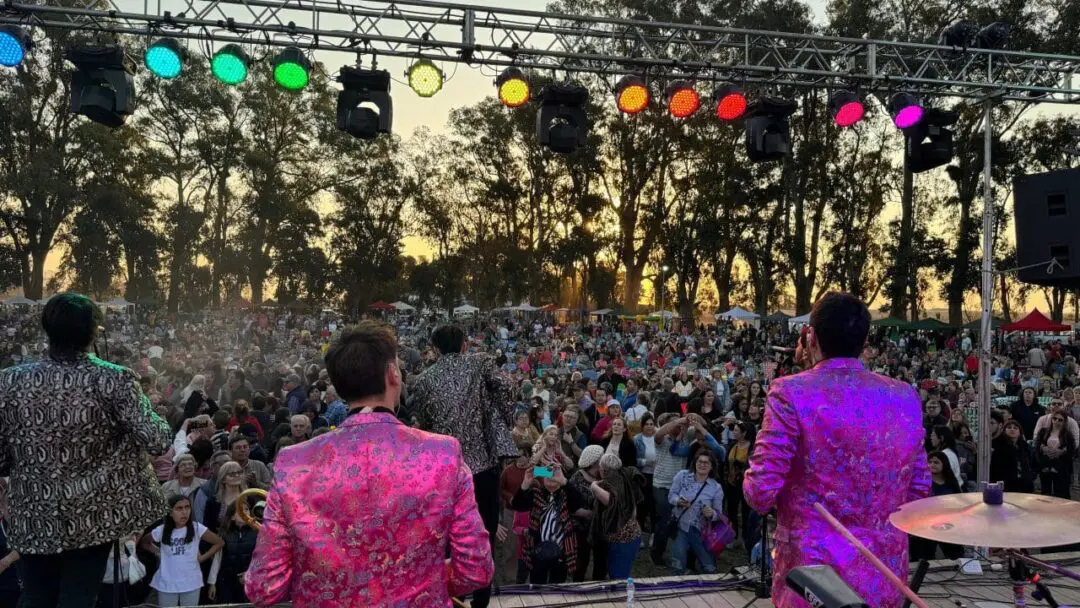 Murphy celebró a lo grande el Día del Agricultor