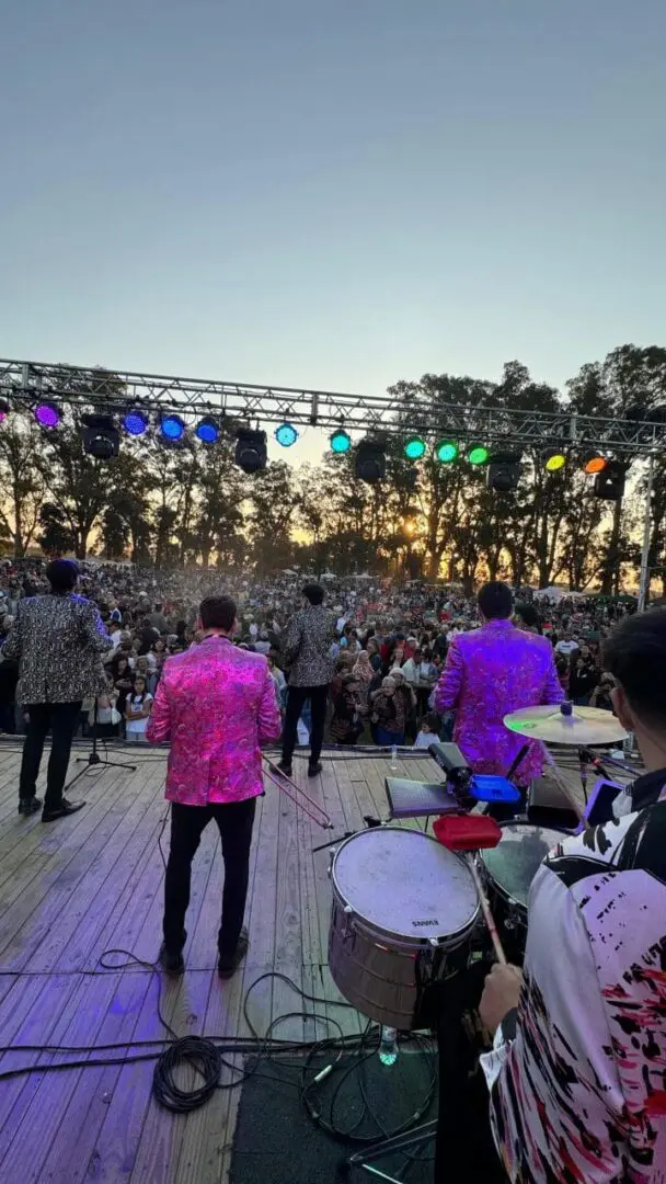 Murphy celebró a lo grande el Día del Agricultor