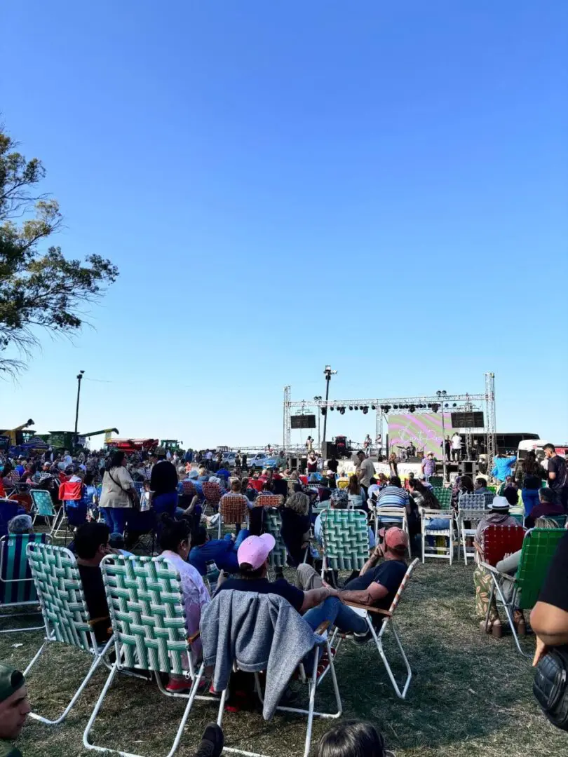 Murphy celebró a lo grande el Día del Agricultor