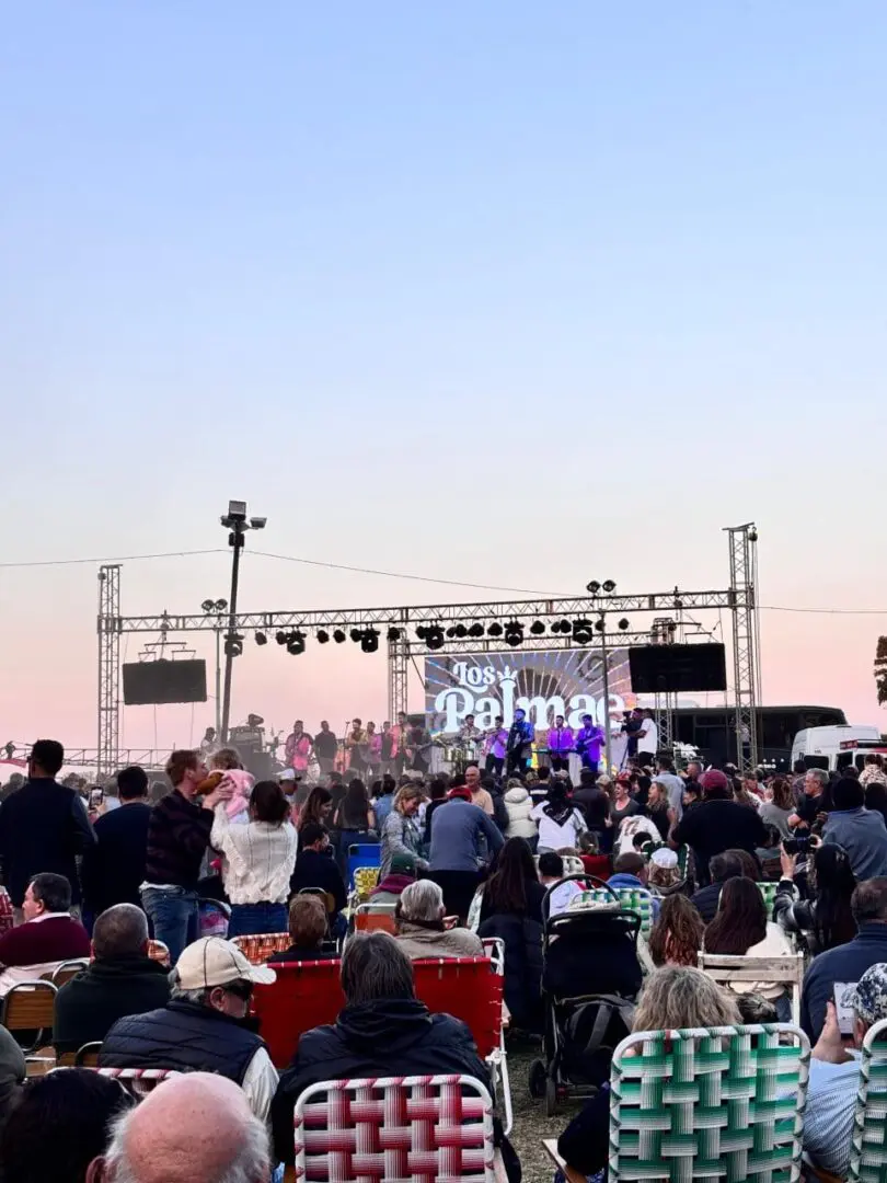 Murphy celebró a lo grande el Día del Agricultor