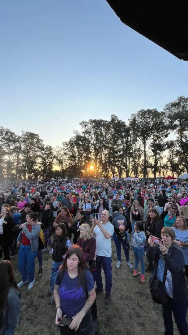 Murphy celebró a lo grande el Día del Agricultor