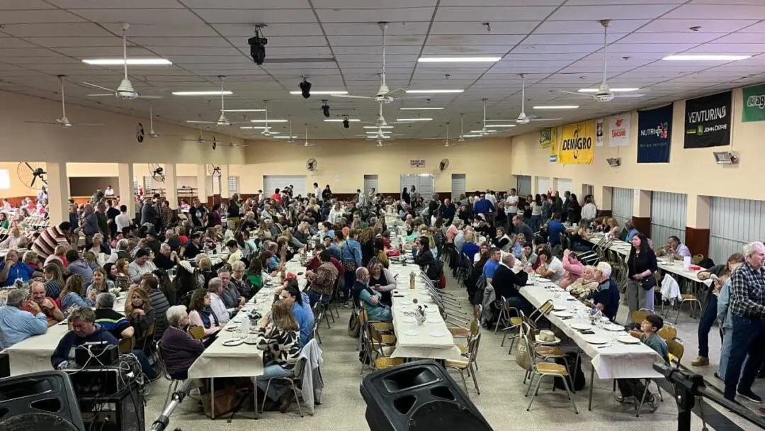 Murphy celebró a lo grande el Día del Agricultor