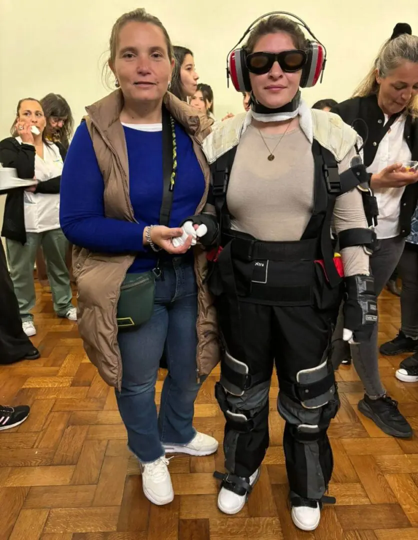 María Teresa: La RAM se capacita en empatía para mejorar la atención a personas mayores