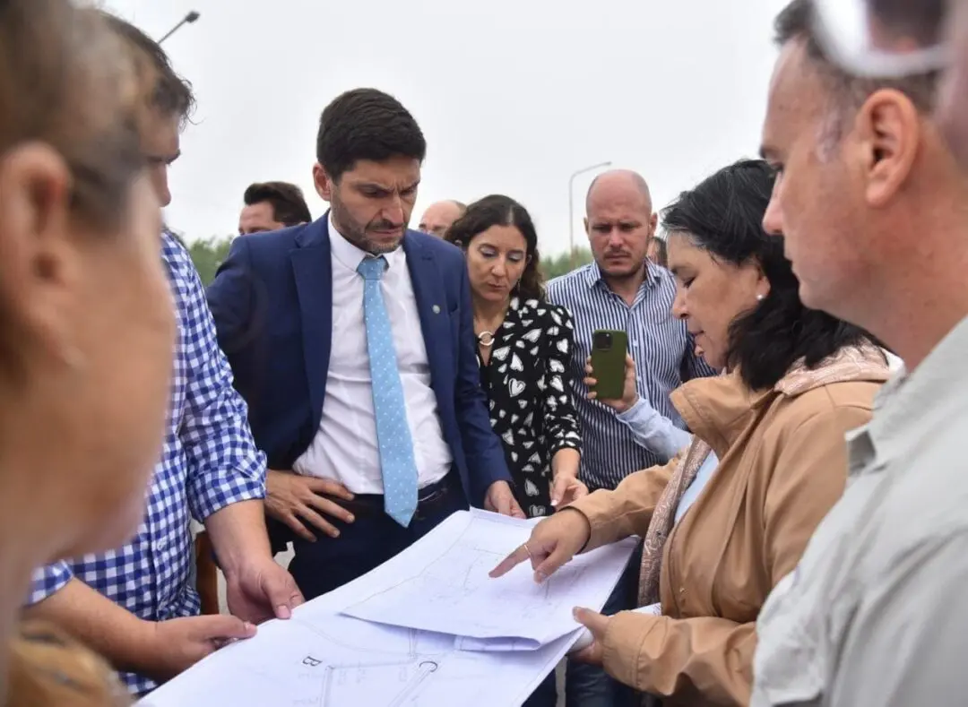 Enrico: El próximo viernes 27 licitaremos la construcción de la nueva escuela secundaria de Hughes
