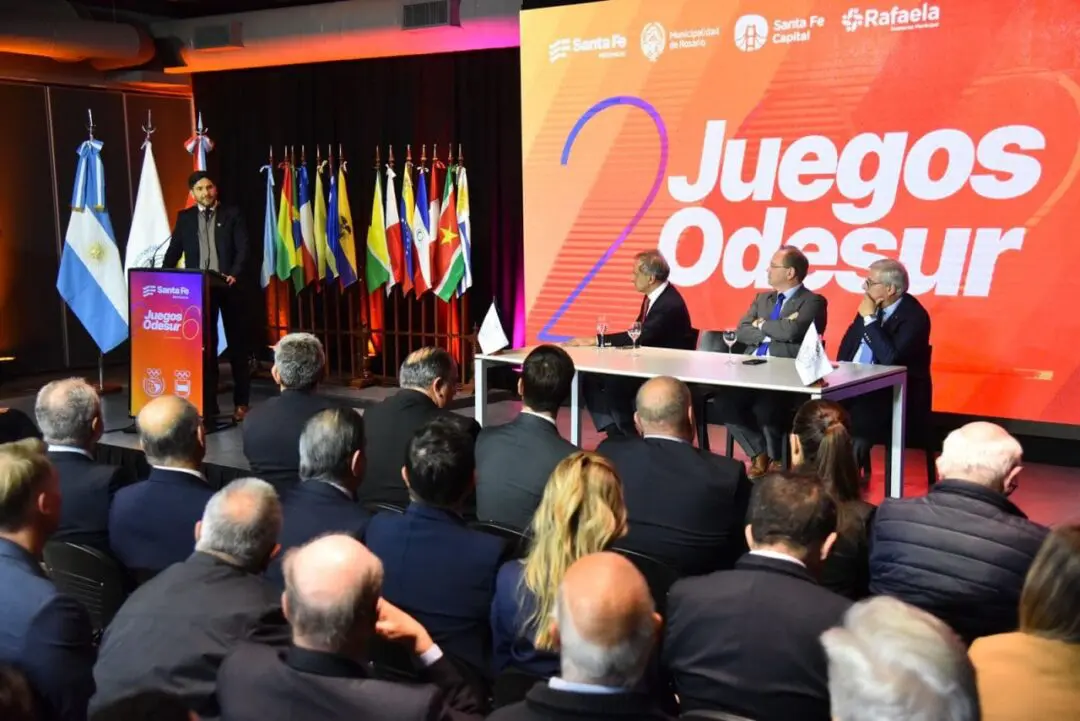 Pullaro: Los Juegos Odesur serán un legado para Santa Fe y un hito para Argentina Pullaro: Los Juegos Odesur serán un legado para Santa Fe y un hito para Argentina