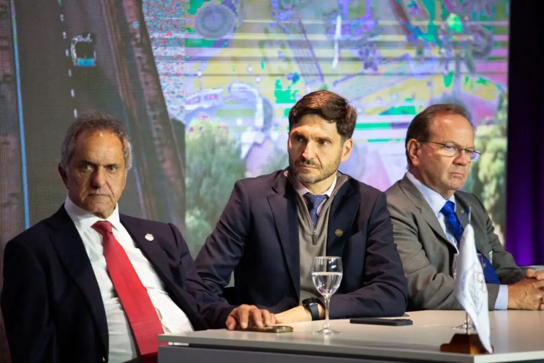 Pullaro: Los Juegos Odesur serán un legado para Santa Fe y un hito para Argentina Pullaro: Los Juegos Odesur serán un legado para Santa Fe y un hito para Argentina