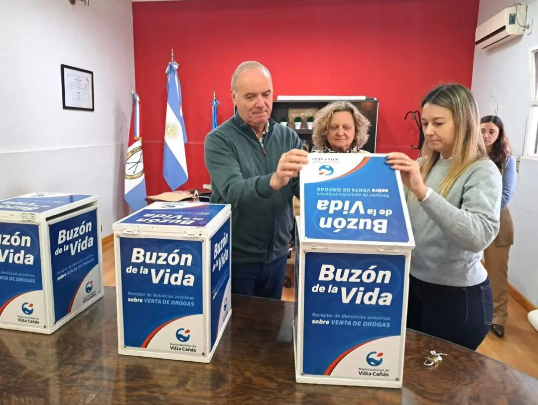 Villa Cañás: Primera apertura de los Buzones de la Vida Villa Cañás: Primera apertura de los Buzones de la Vida