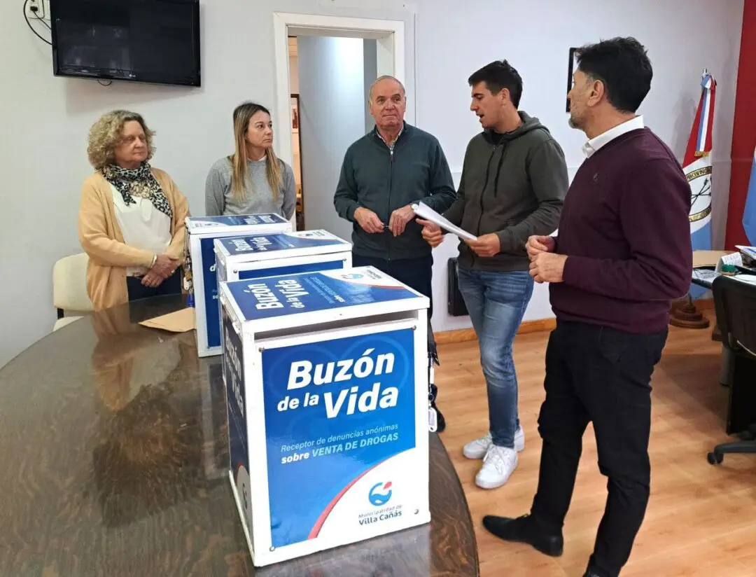 Villa Cañás: Primera apertura de los Buzones de la Vida Villa Cañás: Primera apertura de los Buzones de la Vida