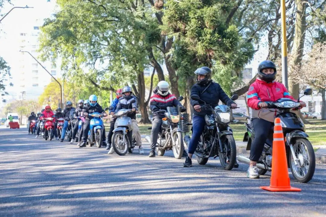 Seguridad Vial: El 70 % de los motociclistas que fallecen en accidentes no usaba casco