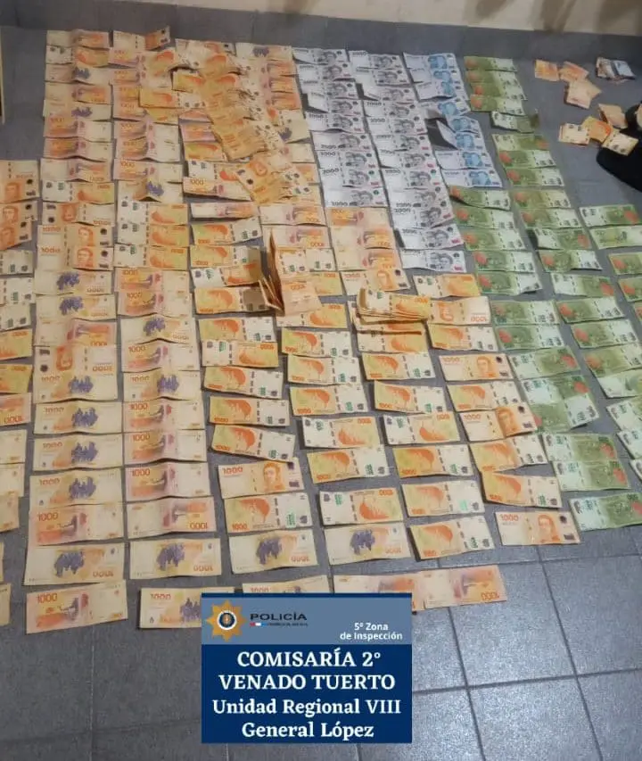 Venado Tuerto: Dos detenidos tras allanamiento por el robo al Club Defensores Talleres