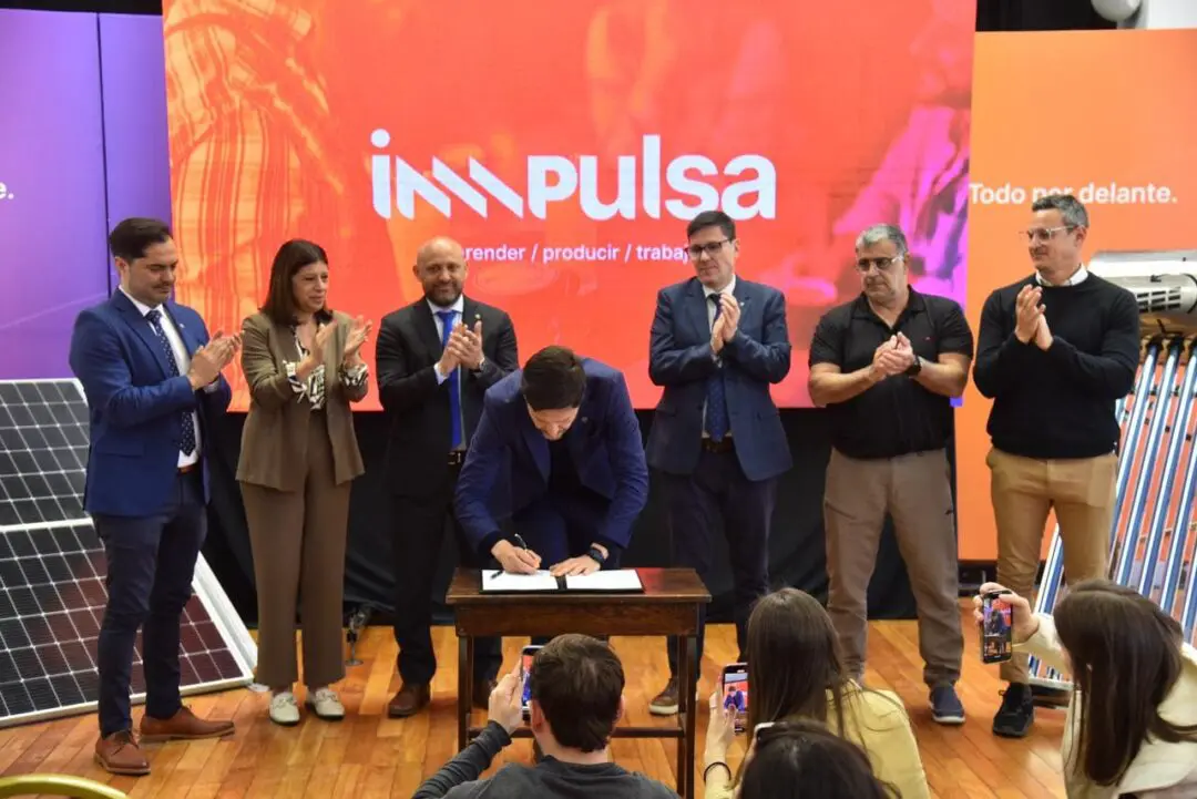 Programa Impulsa: Provincia presentó 31 cursos de capacitación destinados al sector energético