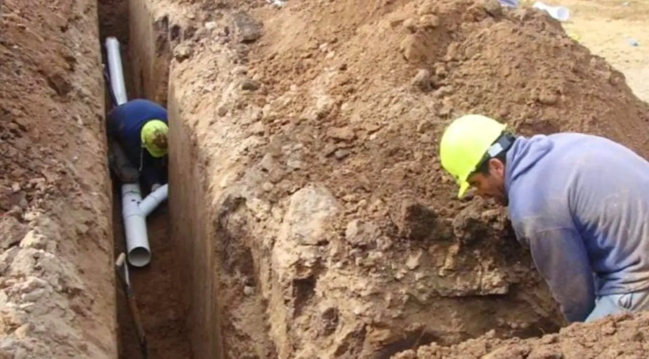 Enrico: Con esta obra del Gobierno Provincial más del 90% de los vecinos de Venado Tuerto tendrá acceso a las cloacas