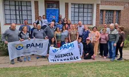 Villa Cañás: Comenzó la colonia de invierno para adultos mayores de PAMI