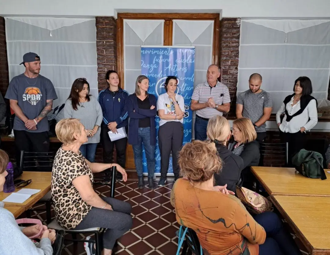 Villa Cañás: Comenzó la colonia de invierno para adultos mayores de PAMI