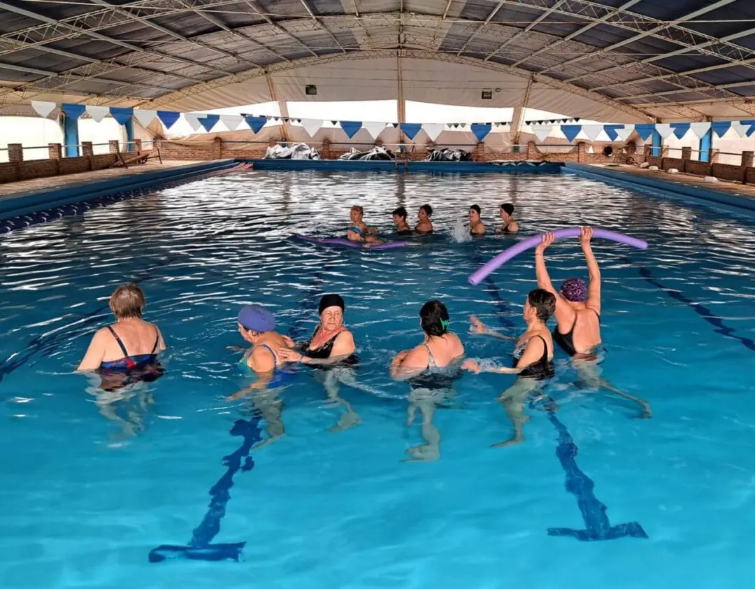 Villa Cañás: Comenzó la colonia de invierno para adultos mayores de PAMI