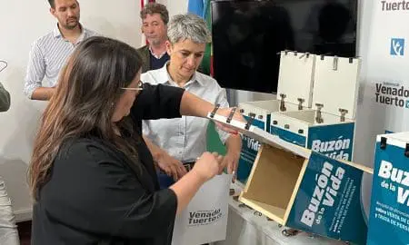 Venado Tuerto: Nueva apertura de los Buzones de la Vida con 54 posibles denuncias