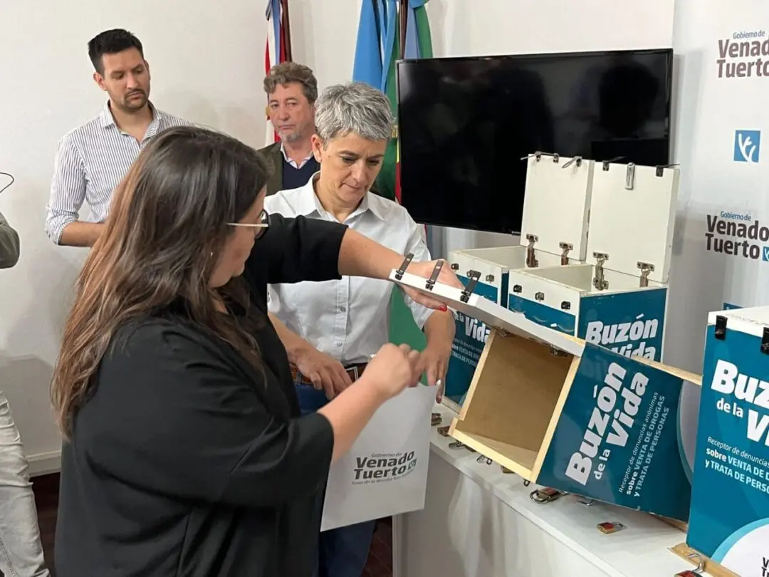 Venado Tuerto: Nueva apertura de los Buzones de la Vida con 54 posibles denuncias
