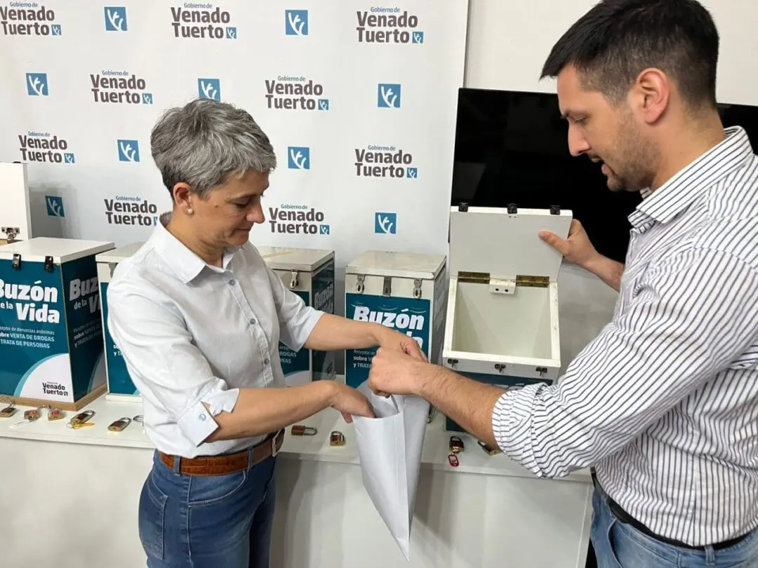 Venado Tuerto: Nueva apertura de los Buzones de la Vida con 54 posibles denuncias