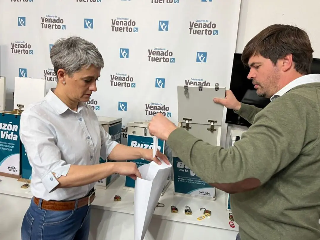 Venado Tuerto: Nueva apertura de los Buzones de la Vida con 54 posibles denuncias