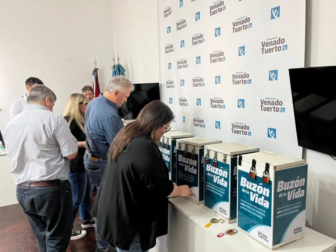 Venado Tuerto: Nueva apertura de los Buzones de la Vida con 54 posibles denuncias