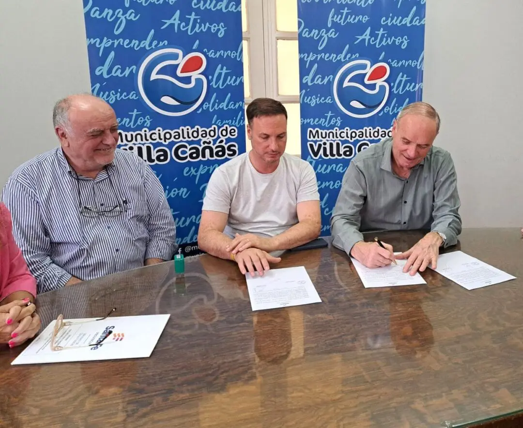 Villa Cañás: Entrega de escrituras y aporte al a Cooperativa de Agua Potable Villa Cañás: Entrega de escrituras y aporte al a Cooperativa de Agua Potable