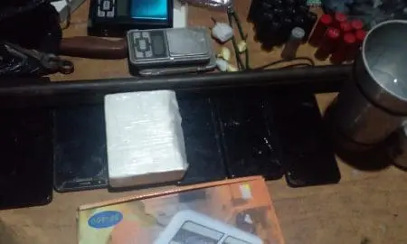 Elortondo: Allanamiento y secuestro de una gran cantidad de estupefacientes