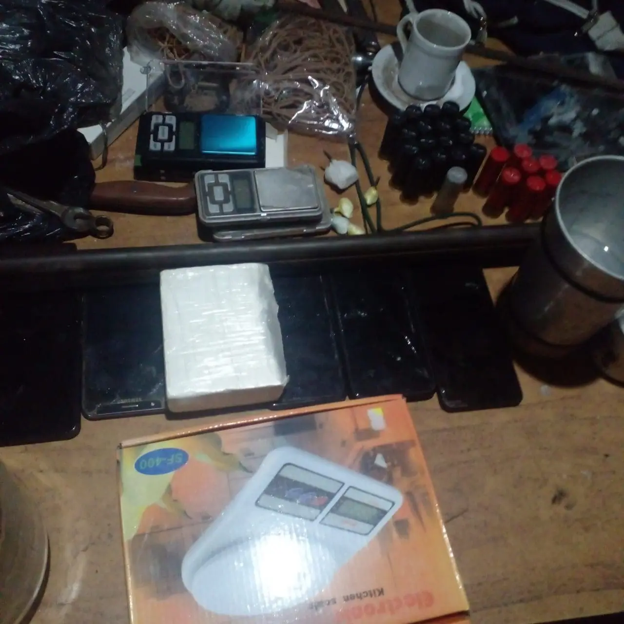 Elortondo: Allanamiento y secuestro de una gran cantidad de estupefacientes Elortondo: Allanamiento y secuestro de una gran cantidad de estupefacientes