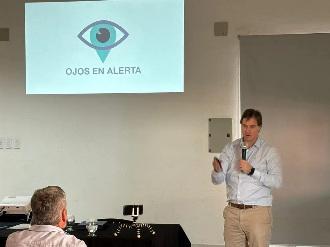 María Teresa se suma a Ojos en Alerta