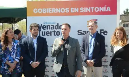 Licitaron una nueva obra provincial: Más del 90% de los hogares de Venado Tuerto tendrán acceso a las cloacas