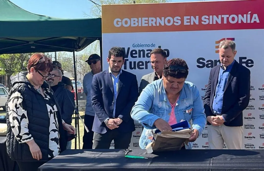 Venado Tuerto avanza: Licitan obra que llevará cloacas al 90% de los hogares Venado Tuerto avanza: Licitan obra que llevará cloacas al 90% de los hogares