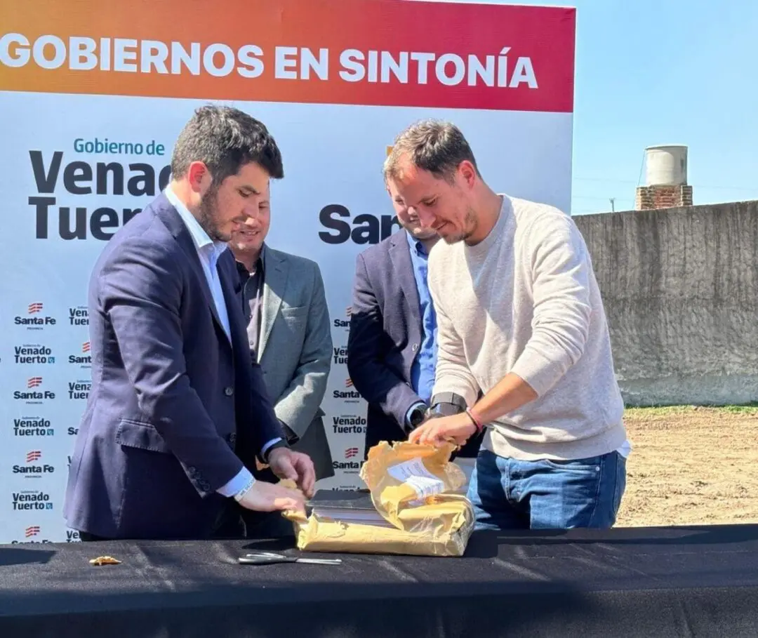 Venado Tuerto avanza: Licitan obra que llevará cloacas al 90% de los hogares Venado Tuerto avanza: Licitan obra que llevará cloacas al 90% de los hogares