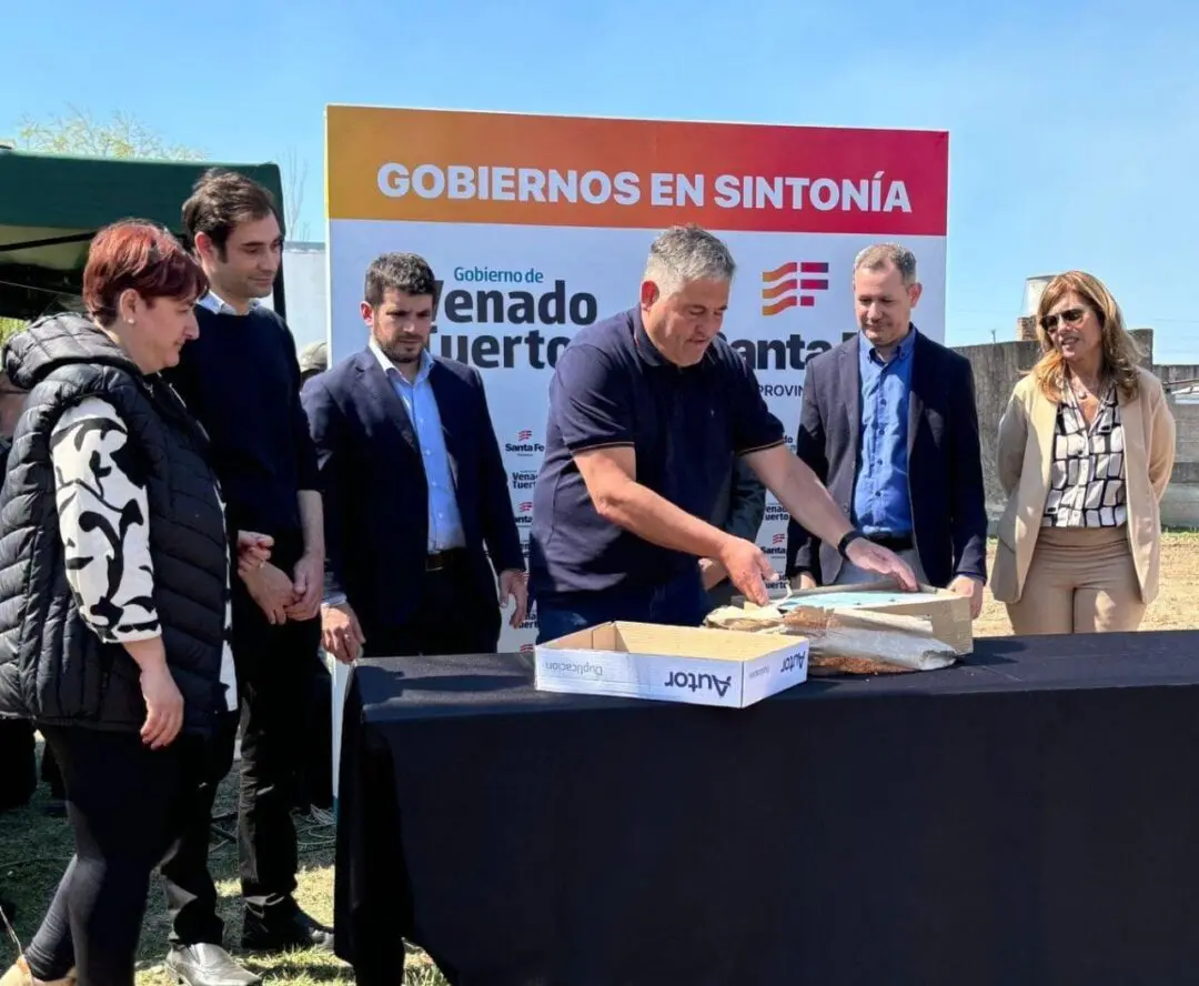 Venado Tuerto avanza: Licitan obra que llevará cloacas al 90% de los hogares Venado Tuerto avanza: Licitan obra que llevará cloacas al 90% de los hogares