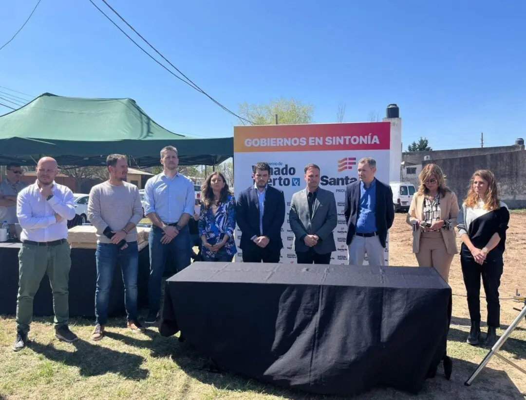 Venado Tuerto avanza: Licitan obra que llevará cloacas al 90% de los hogares Venado Tuerto avanza: Licitan obra que llevará cloacas al 90% de los hogares