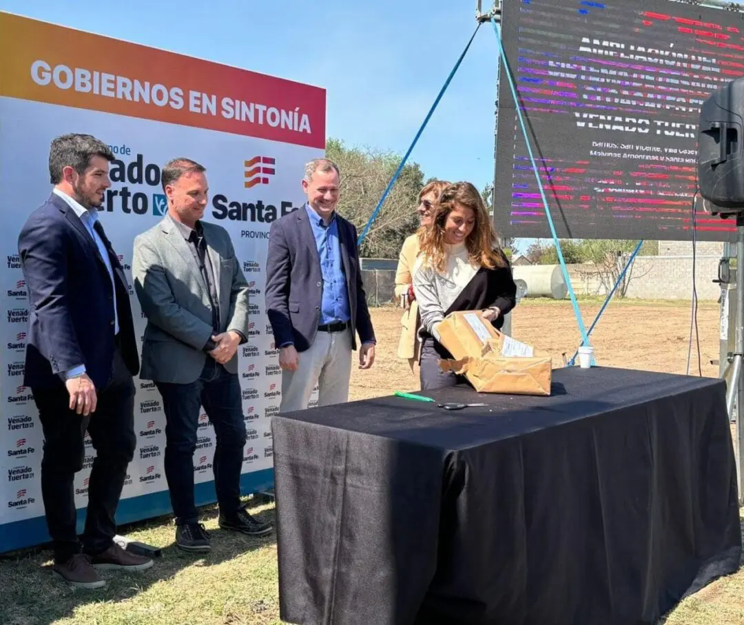 Venado Tuerto avanza: Licitan obra que llevará cloacas al 90% de los hogares Venado Tuerto avanza: Licitan obra que llevará cloacas al 90% de los hogares