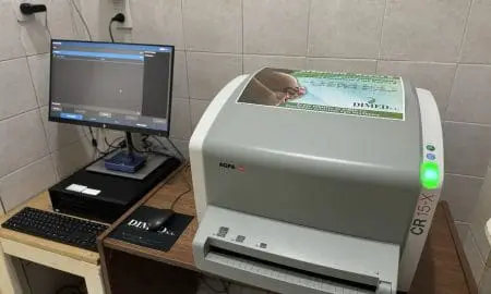 Provincia incorpora tecnología para placas radiográficas en 40 hospitales públicos