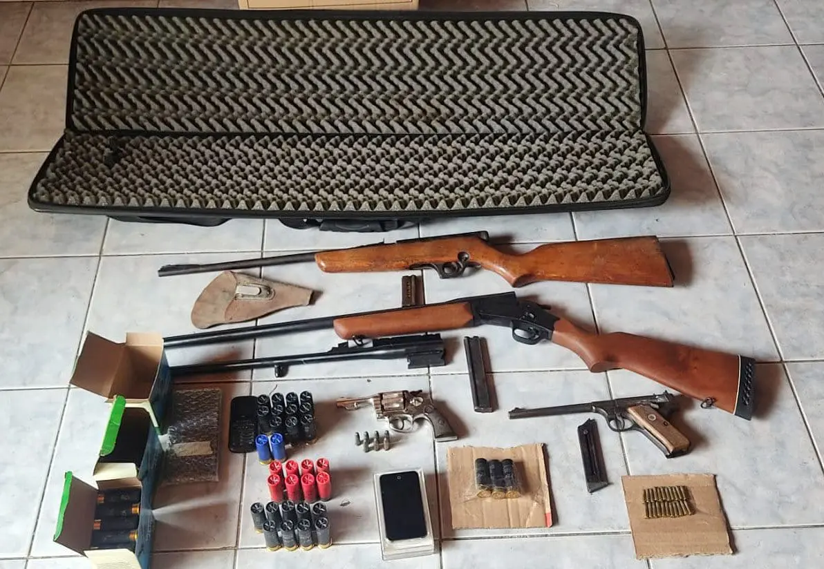 Teodelina: Allanamientos positivos con detenidos