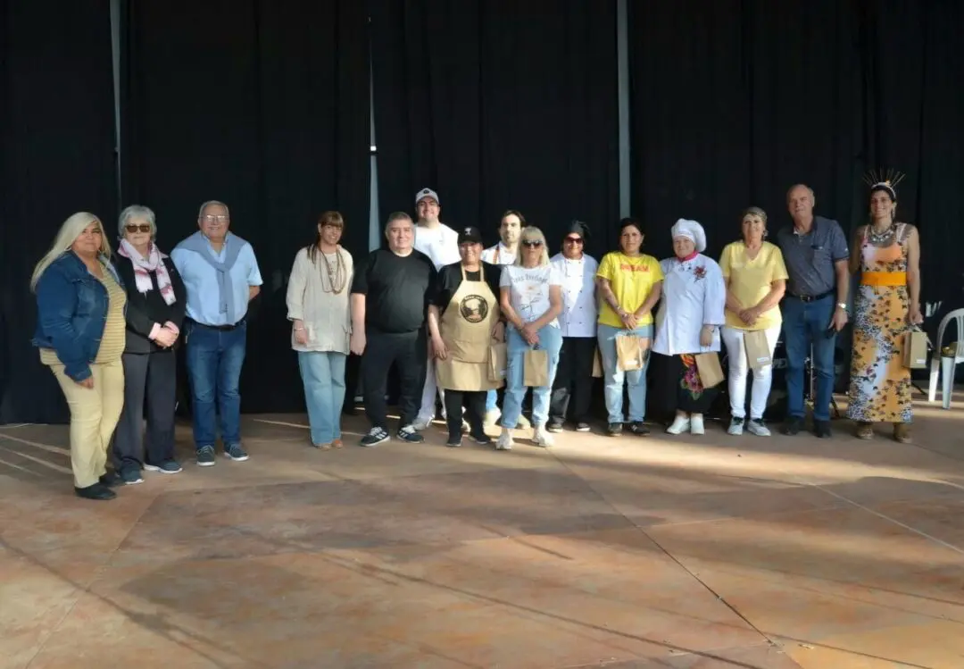 Villa Cañás: Con gran éxito se realizó la Primera Fiesta de la Empanada de Hojaldre