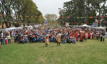Villa Cañás: Con gran éxito se realizó la Primera Fiesta de la Empanada de Hojaldre