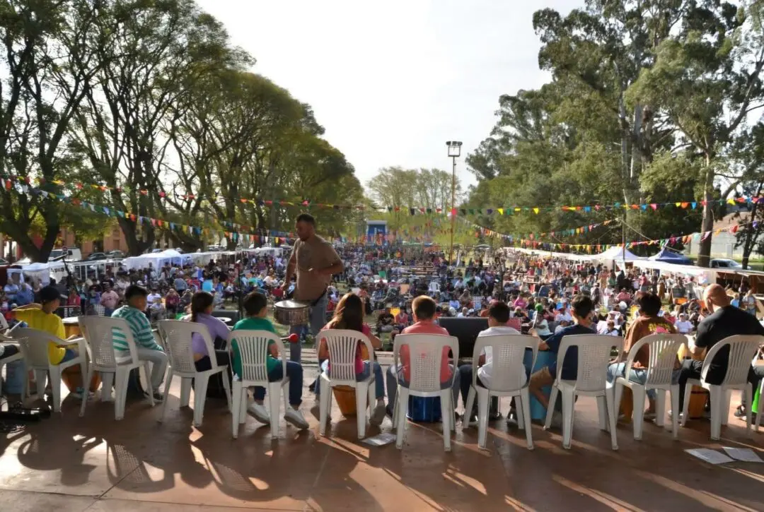 Villa Cañás: Con gran éxito se realizó la Primera Fiesta de la Empanada de Hojaldre