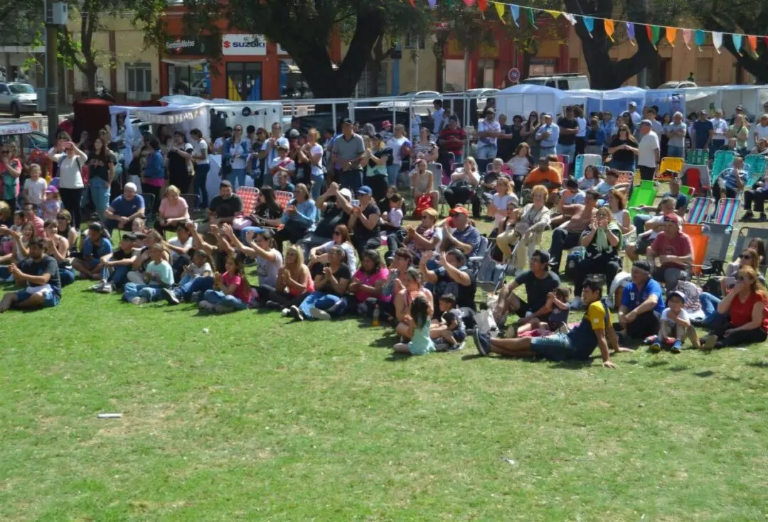 Villa Cañás: Con gran éxito se realizó la Primera Fiesta de la Empanada de Hojaldre