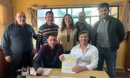 Di Gregorio anticipó mejoras en rutas en el sur provincial