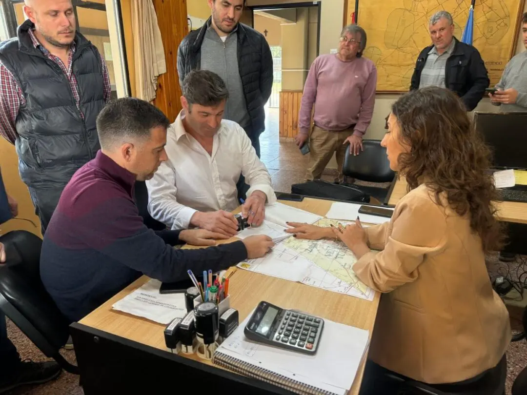 Di Gregorio anticipó mejoras en rutas en el sur provincial Di Gregorio anticipó mejoras en rutas en el sur provincial