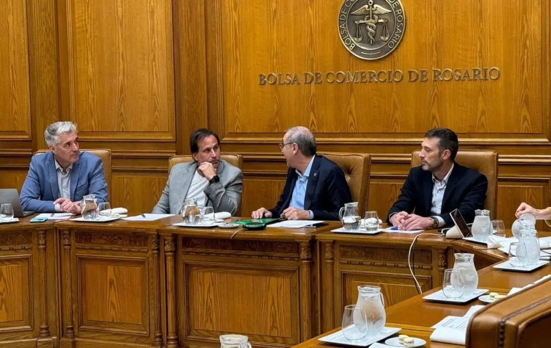 Vamos! Santa Fe avanza en proyectos estratégicos con la Bolsa de Comercio de Rosario