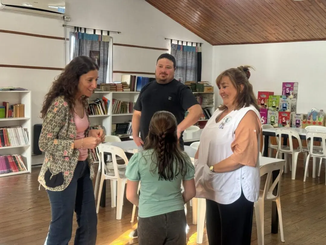 La senadora Di Gregorio concretó otra semana de sintonía con General López