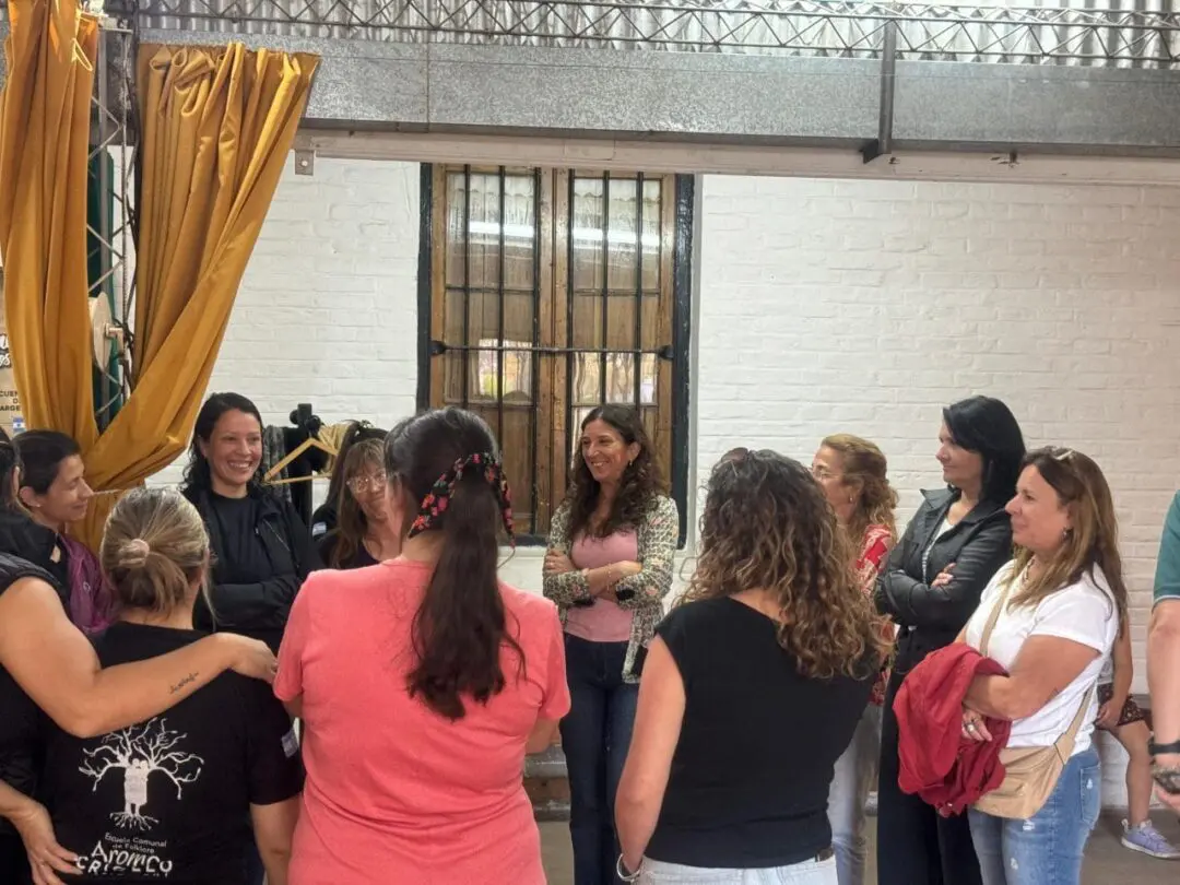 La senadora Di Gregorio concretó otra semana de sintonía con General López