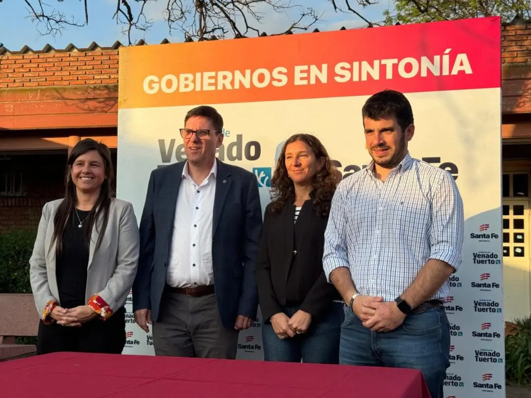 La senadora Di Gregorio concretó otra semana de sintonía con General López