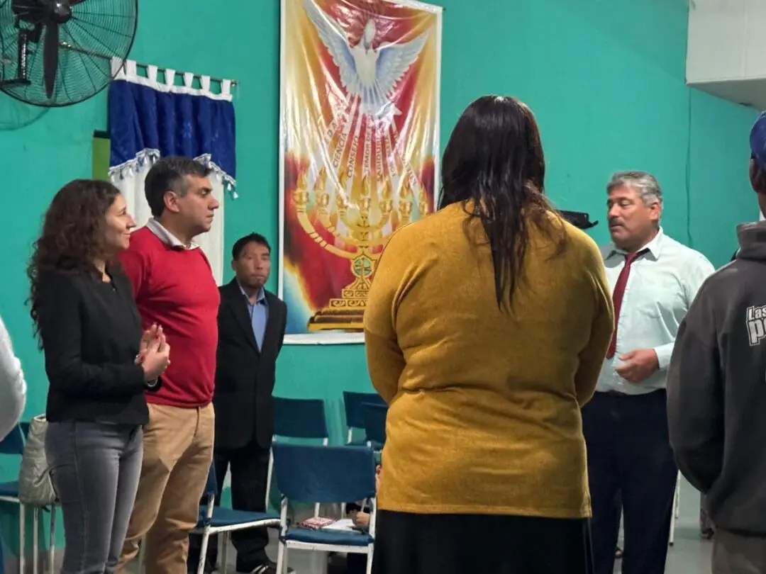 La senadora Di Gregorio concretó otra semana de sintonía con General López