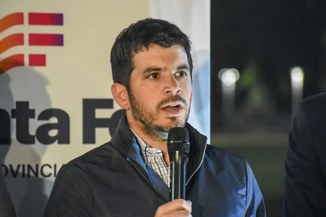 Venado Tuerto: Enrico y Chiarella encabezaron la licitación para la renovación final del Parque Municipal